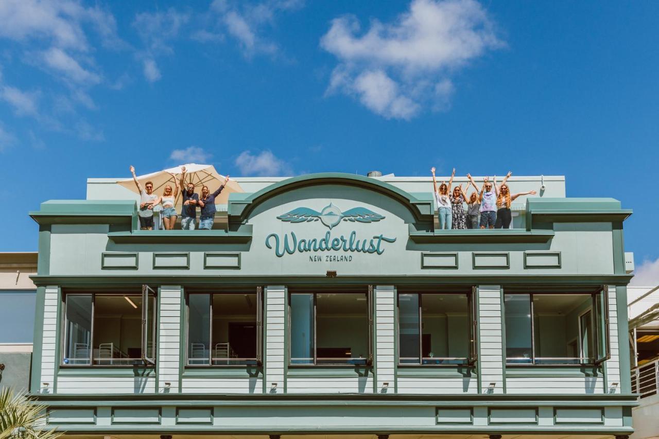 陶朗加 Wanderlust Nz旅舍 外观 照片