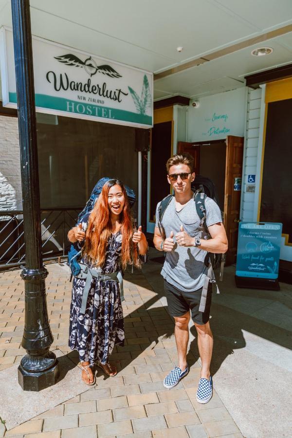 陶朗加 Wanderlust Nz旅舍 外观 照片