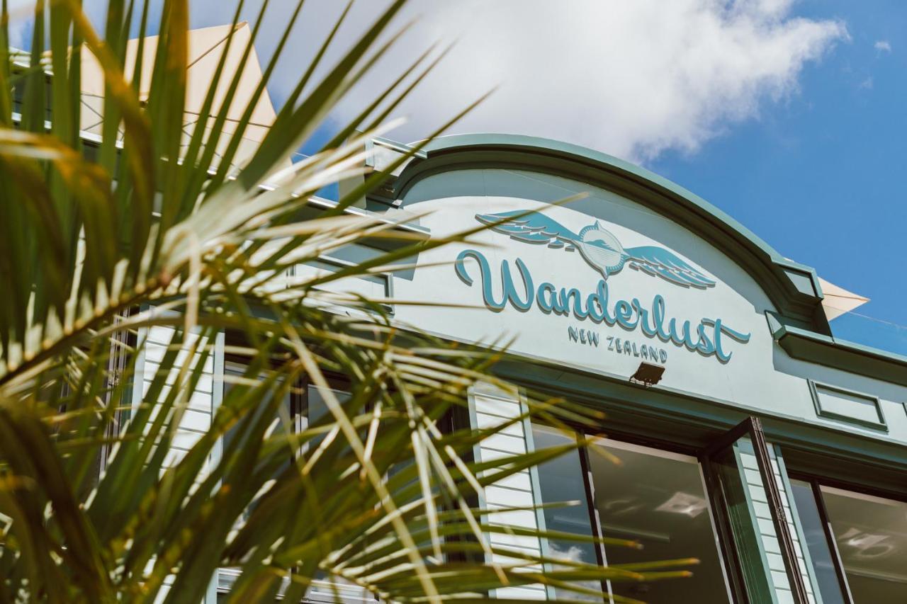陶朗加 Wanderlust Nz旅舍 外观 照片